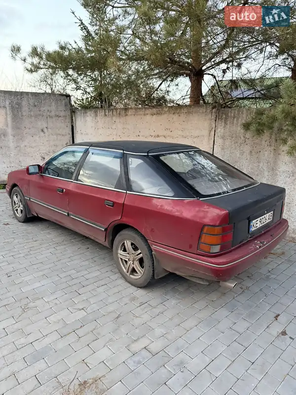 1985 ford scorpio