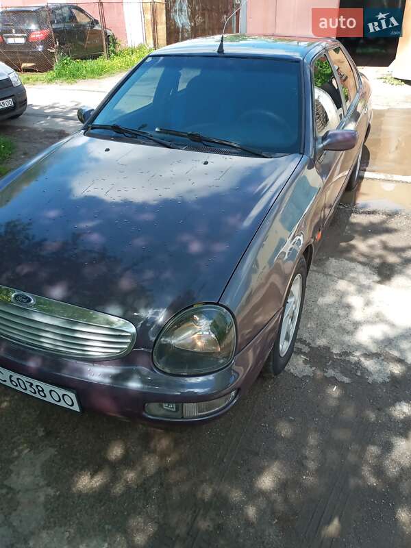 1997 ford scorpio