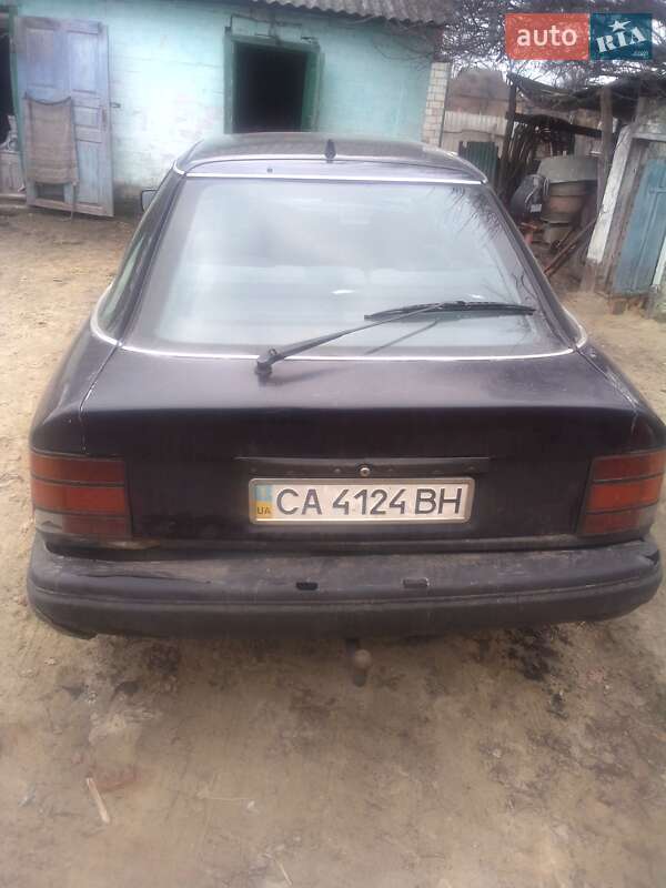 1987 ford scorpio