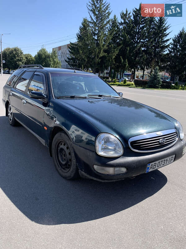1995 ford scorpio