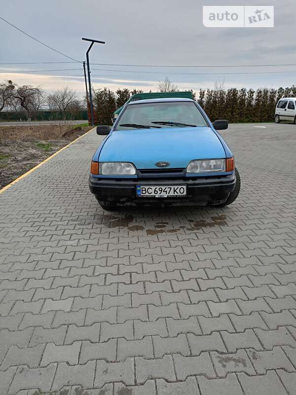 1986 ford scorpio