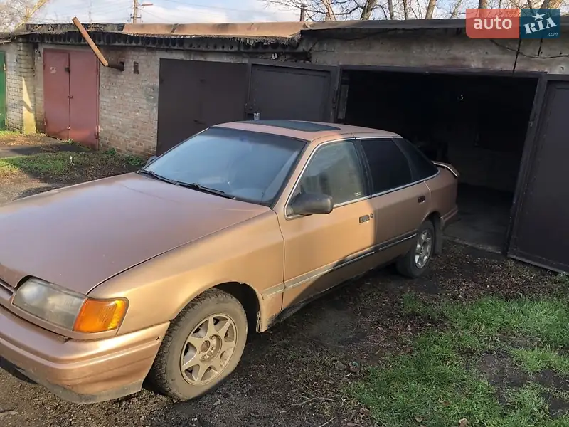 1987 ford scorpio