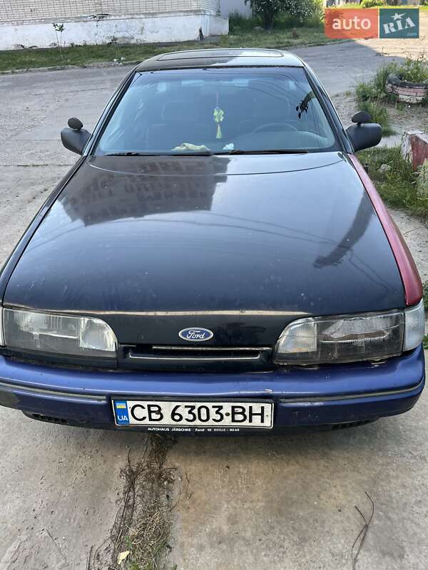 1987 ford scorpio