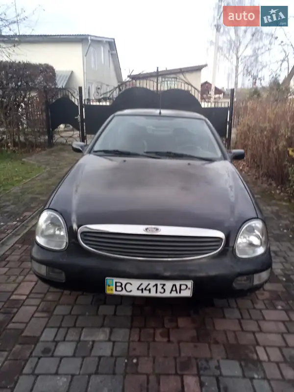 1995 ford scorpio