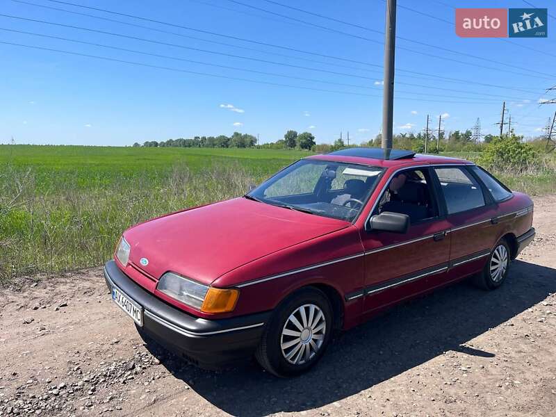 1987 ford scorpio