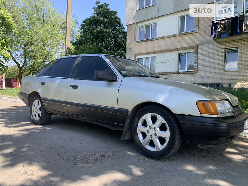 1987 ford scorpio