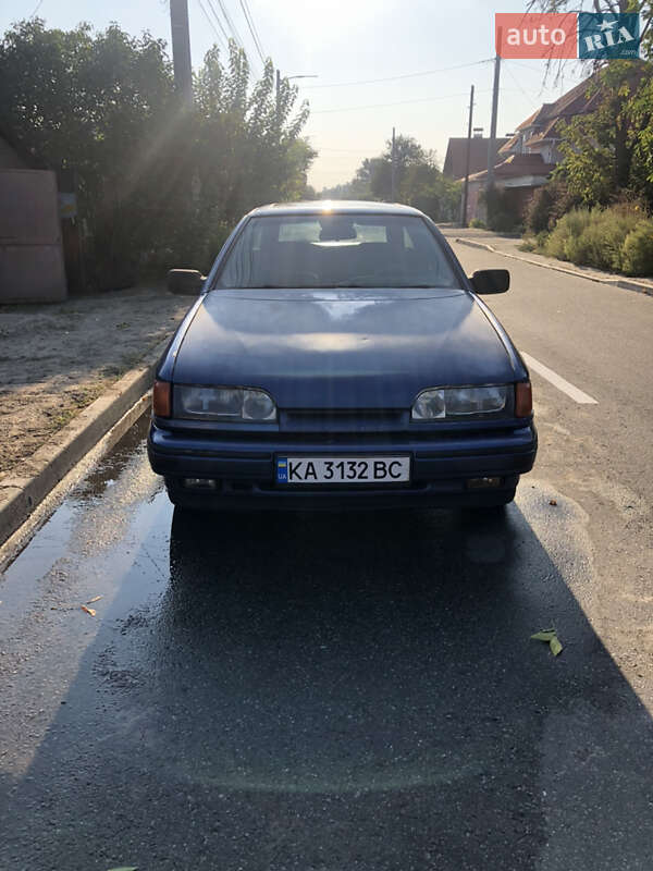 1988 ford scorpio