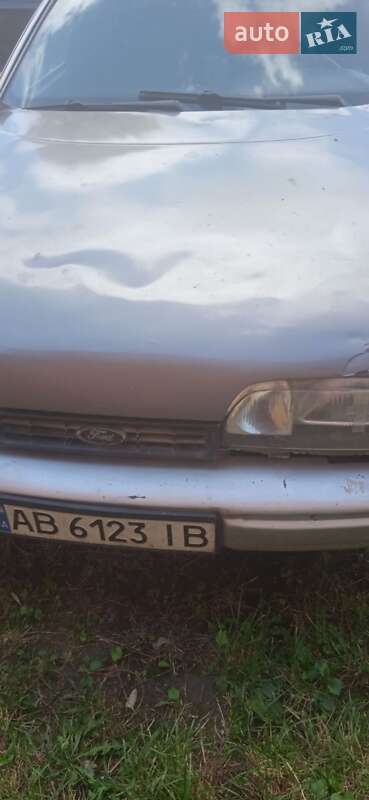 1988 ford scorpio