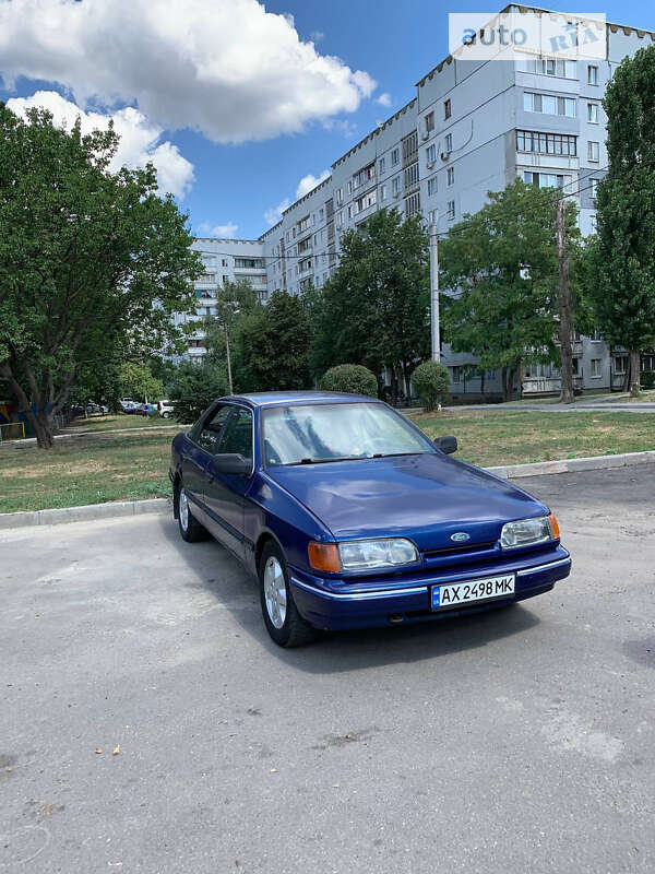 1988 ford scorpio