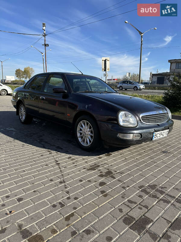 1997 ford scorpio