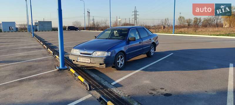 1989 ford scorpio