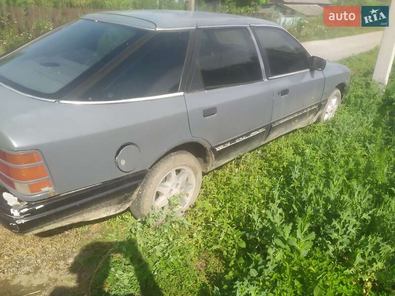 1991 ford scorpio