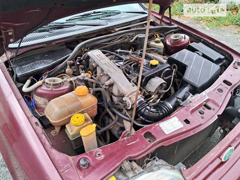 1992 ford scorpio