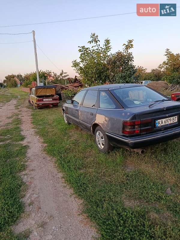 1993 ford scorpio