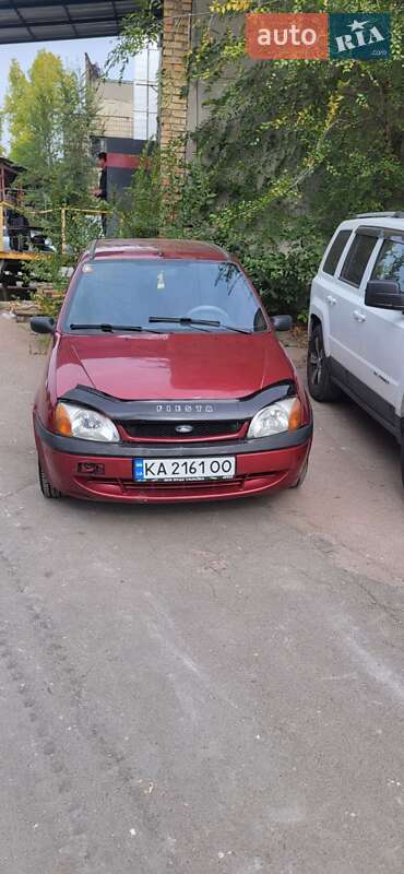 2001 ford fiesta