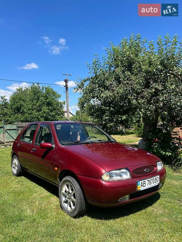 1996 ford fiesta