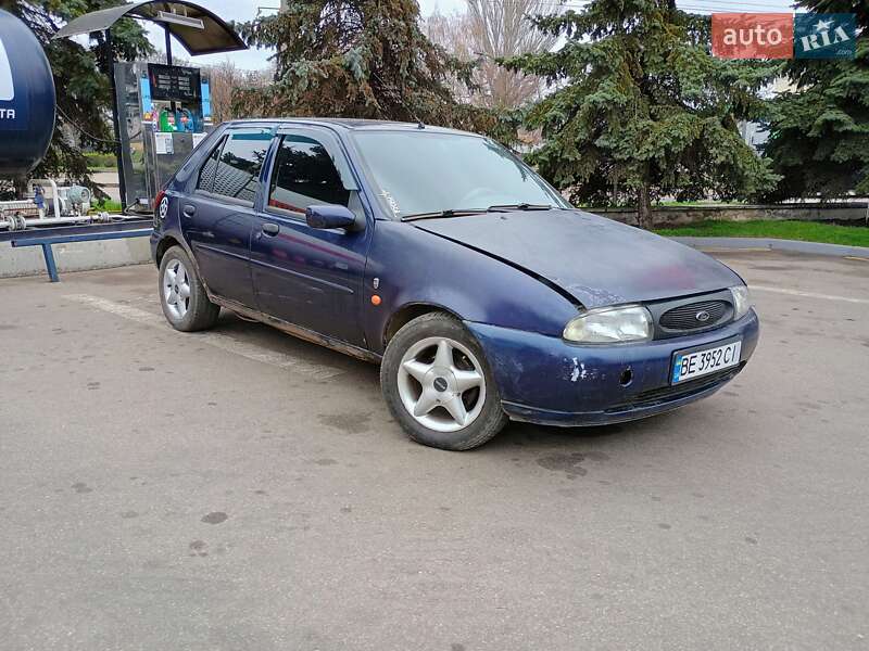 1996 ford fiesta
