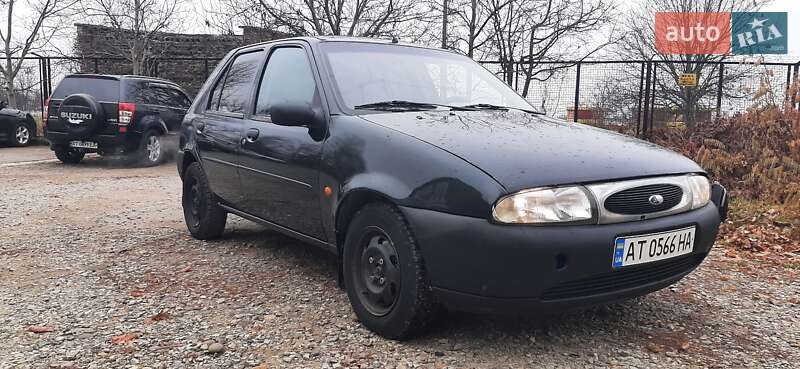 1996 ford fiesta