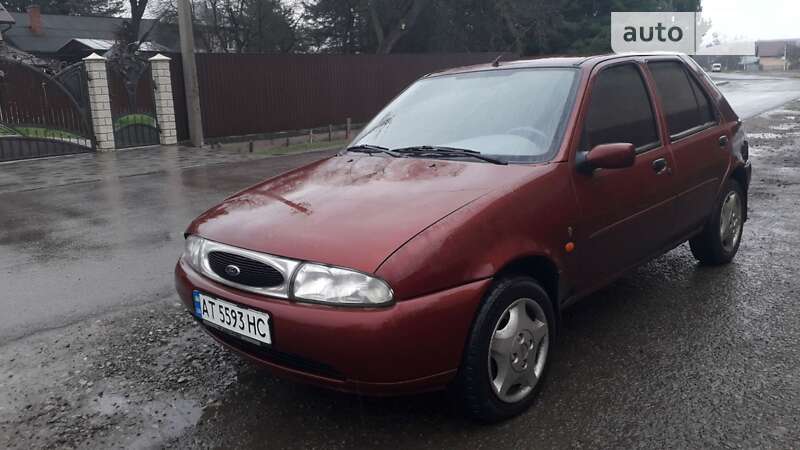 1997 ford fiesta