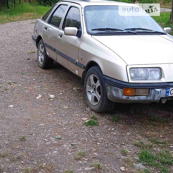 1983 ford sierra