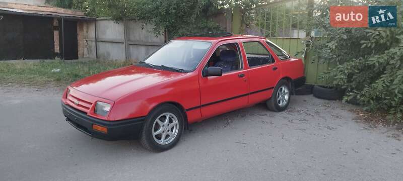 1983 ford sierra