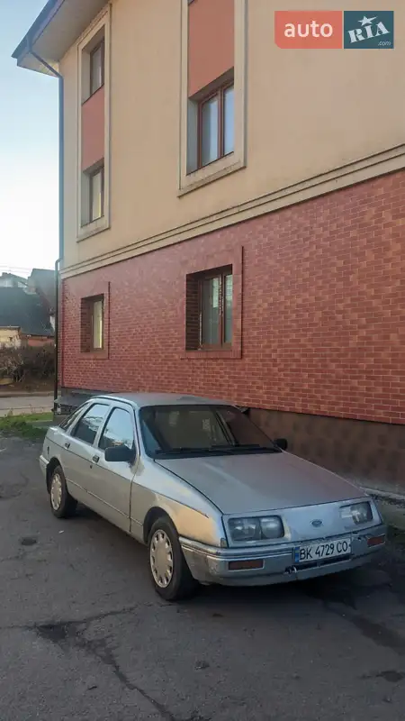 1983 ford sierra