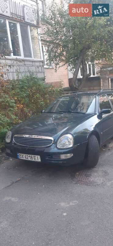 1996 ford scorpio