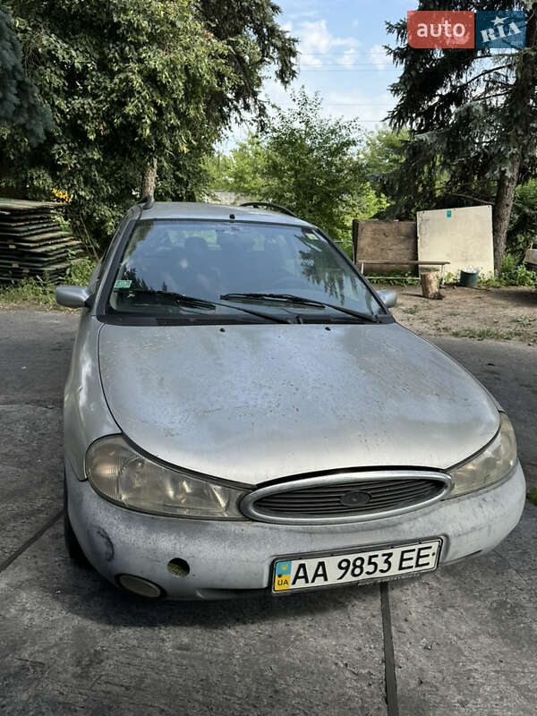 1999 ford mondeo