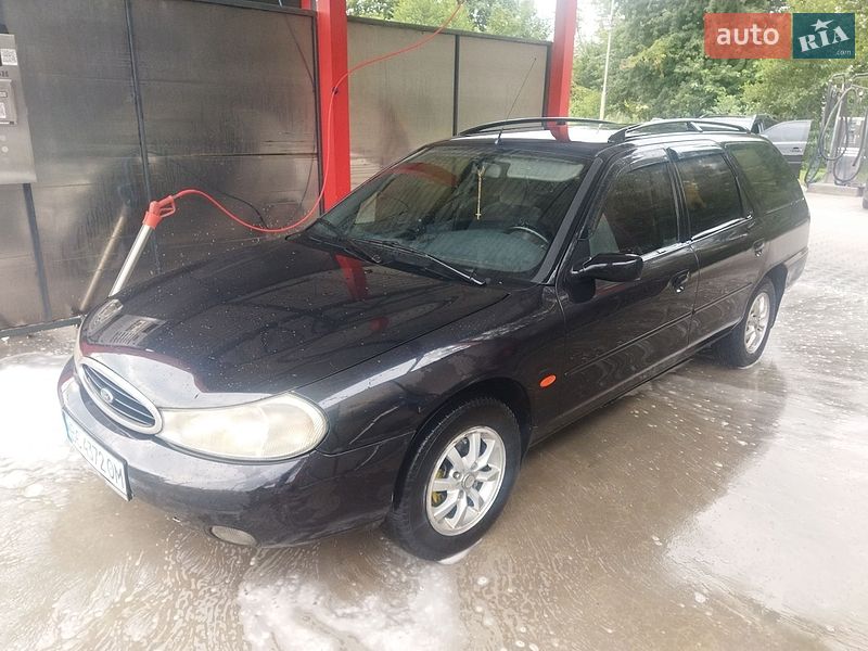 1996 ford mondeo