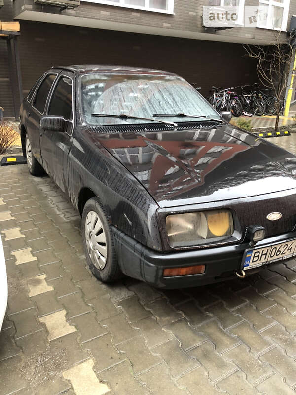 1986 ford sierra