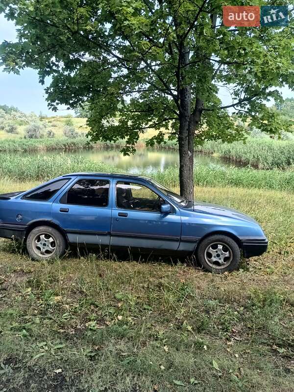 1986 ford sierra