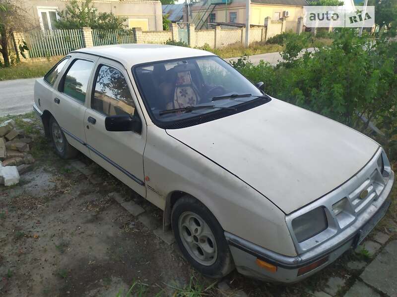 1986 ford sierra
