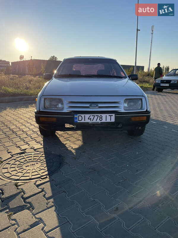 1986 ford sierra