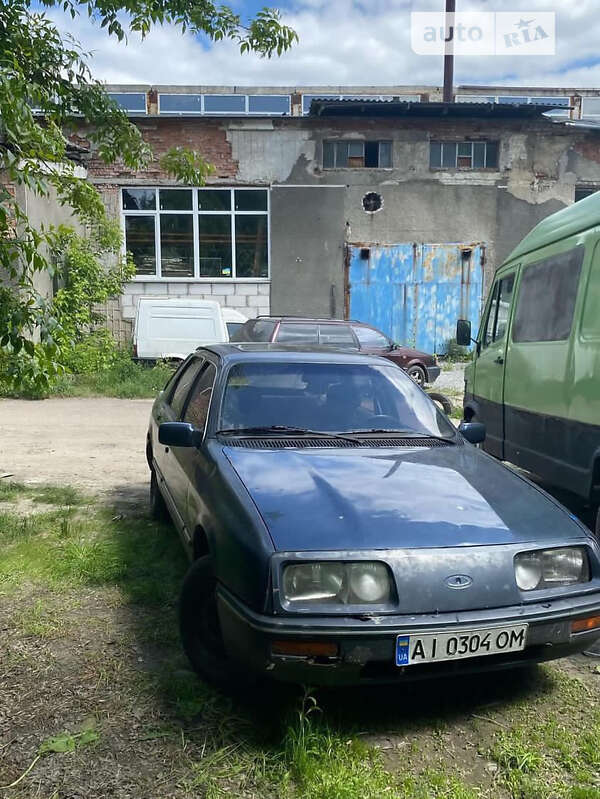 1986 ford sierra