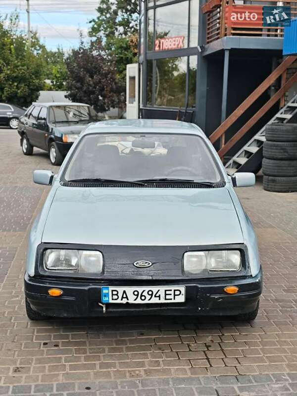 1986 ford sierra