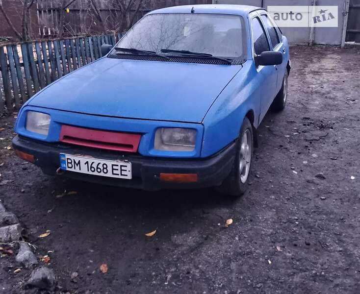 1986 ford sierra