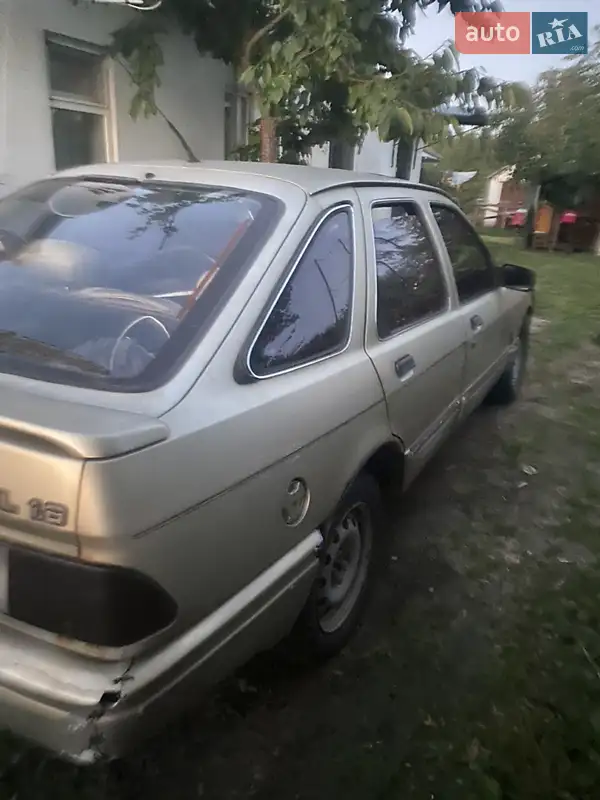 1986 ford sierra