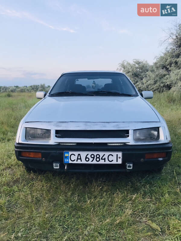 1986 ford sierra