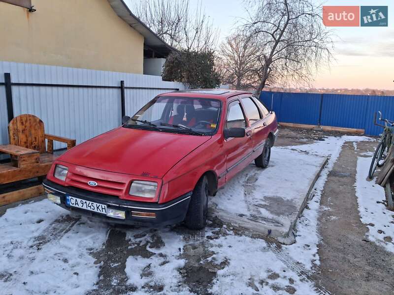 1986 ford sierra