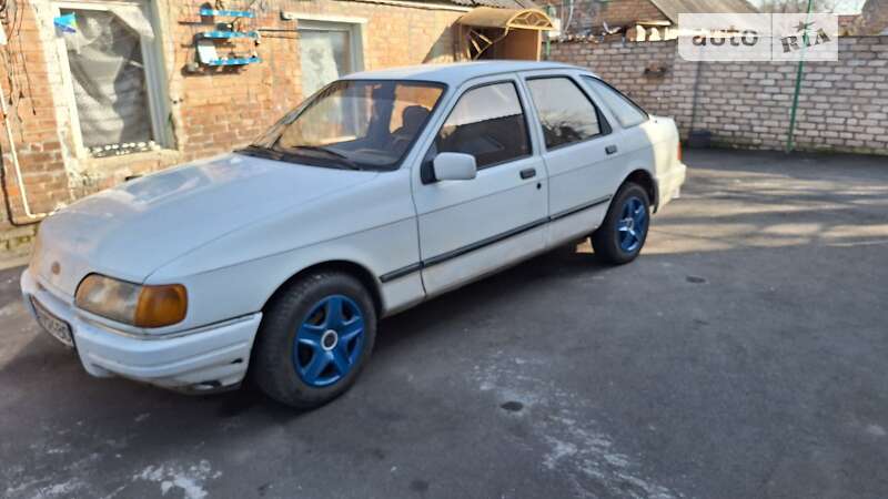 1987 ford sierra