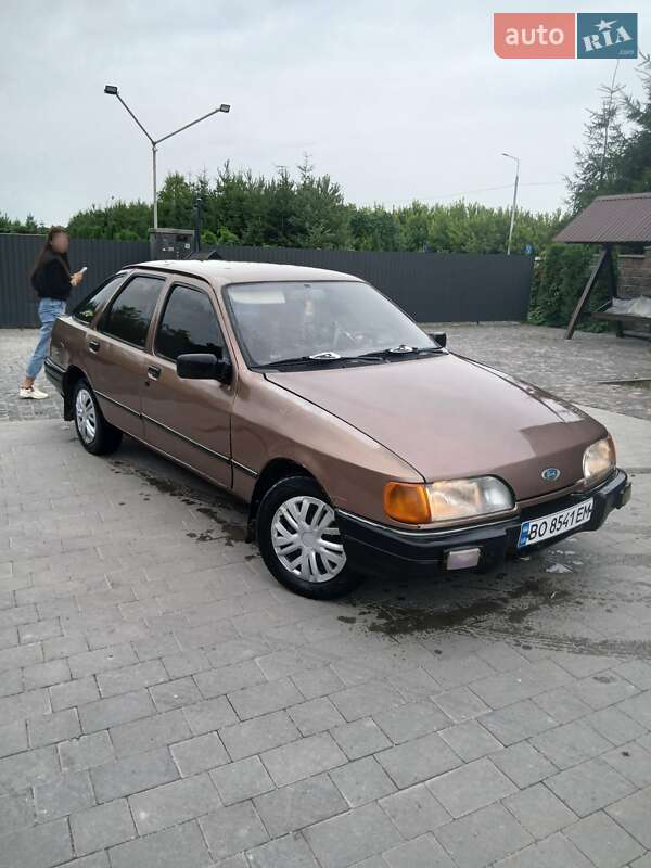 1987 ford sierra