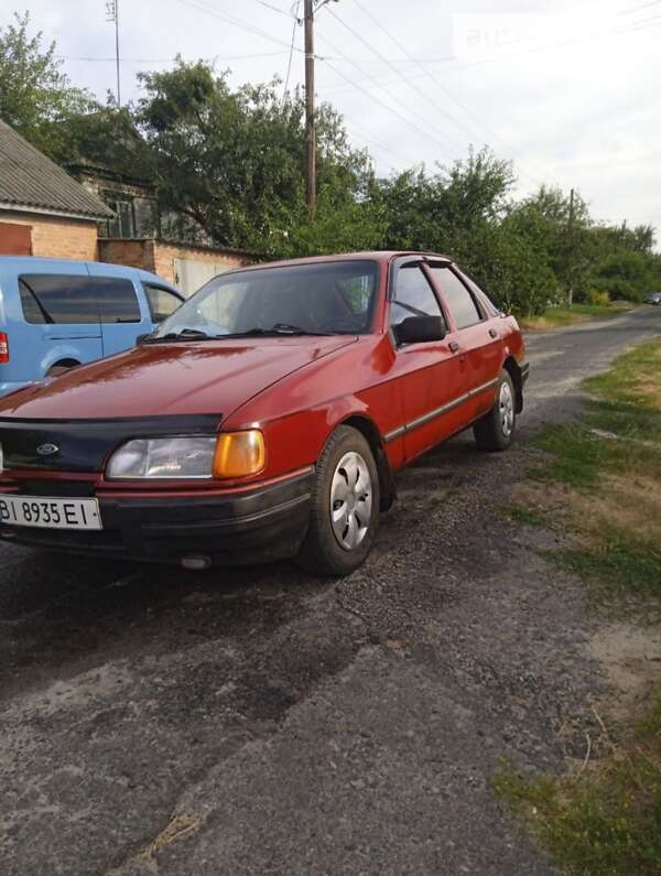 1987 ford sierra
