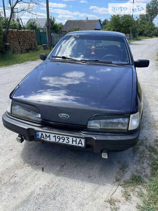 1987 ford sierra