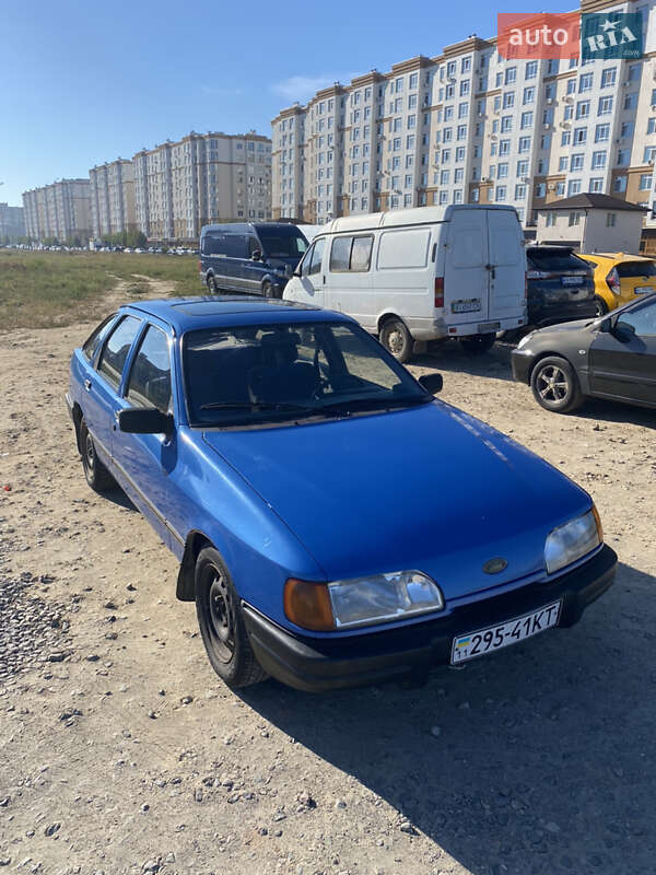1987 ford sierra