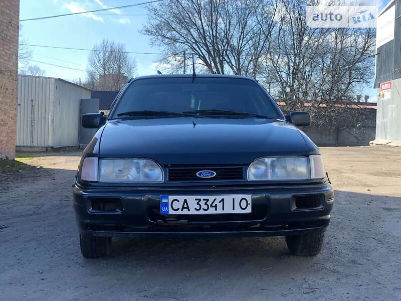1987 ford sierra