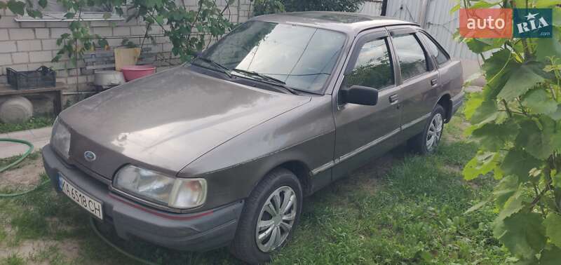 1987 ford sierra