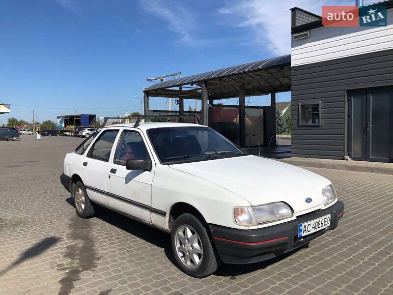 1988 ford sierra