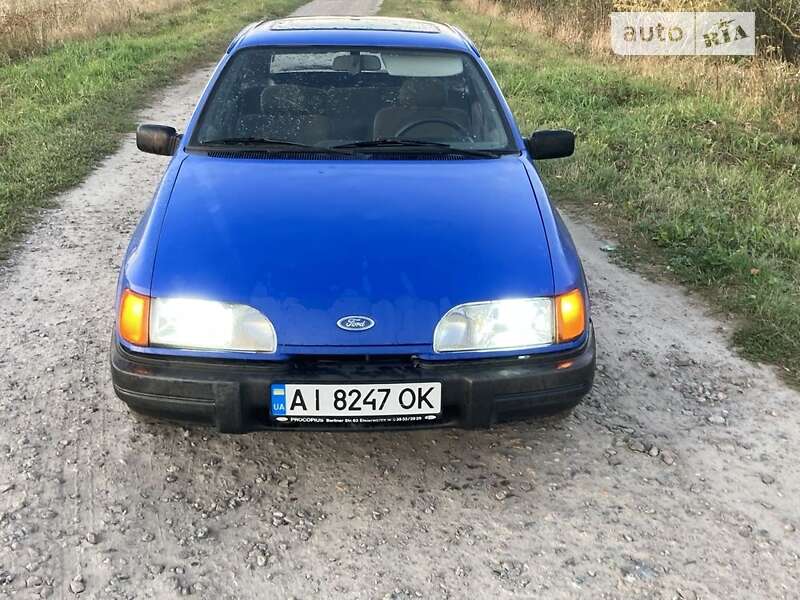 1988 ford sierra