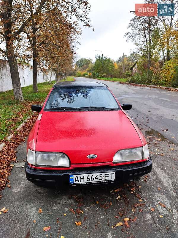 1989 ford sierra