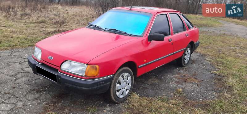1989 ford sierra